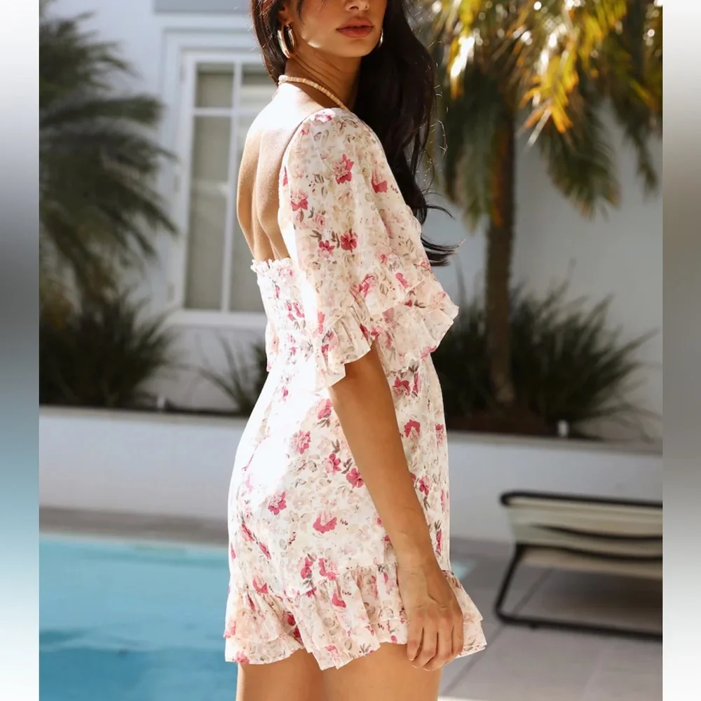 NWT hello molly just a taste dress floral - Picture 5 of 10